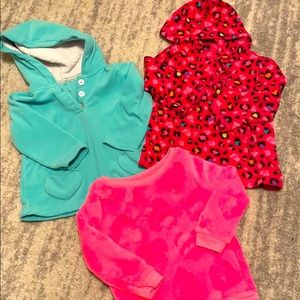 Sweatshirt lot